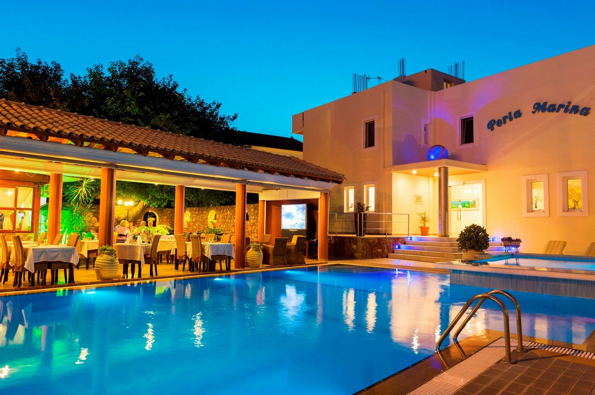 Perla Marina Gasthuis 4*